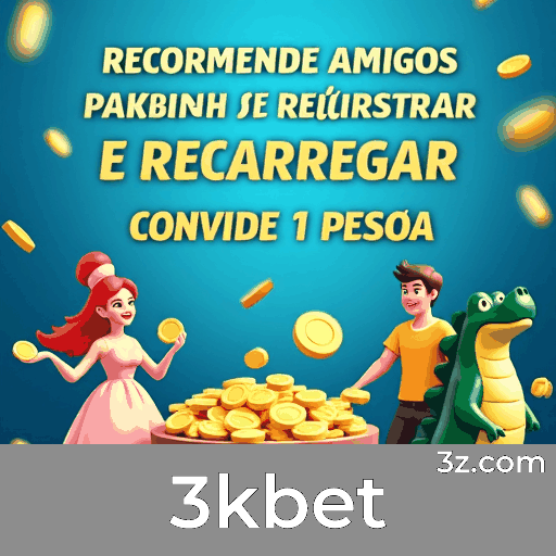 3kbet: Cassino Premiado e Apostas Seguras